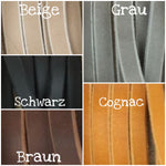 Fettleder Halsband mit Rollschnalle 5cm Breite