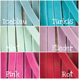 Fettleder Halsband mit Rollschnalle 5cm Breite