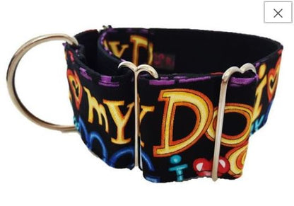 Halsband I Love my Doggi