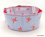 Halsband Maritim blau-rot-Schildi - Maritim