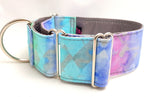 Halsband Batik grau
