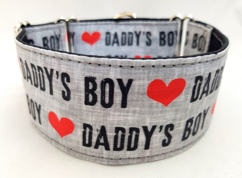 Halsband Daddys Boy