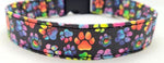 Halsband Pfote bunt - Tiermotiv 12