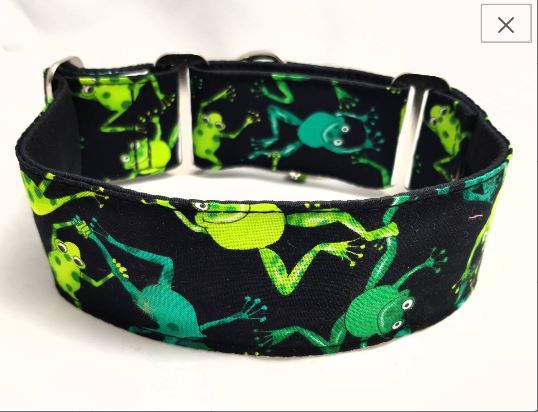Halsband Frogger