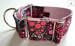 Halsband Future grau-rosa