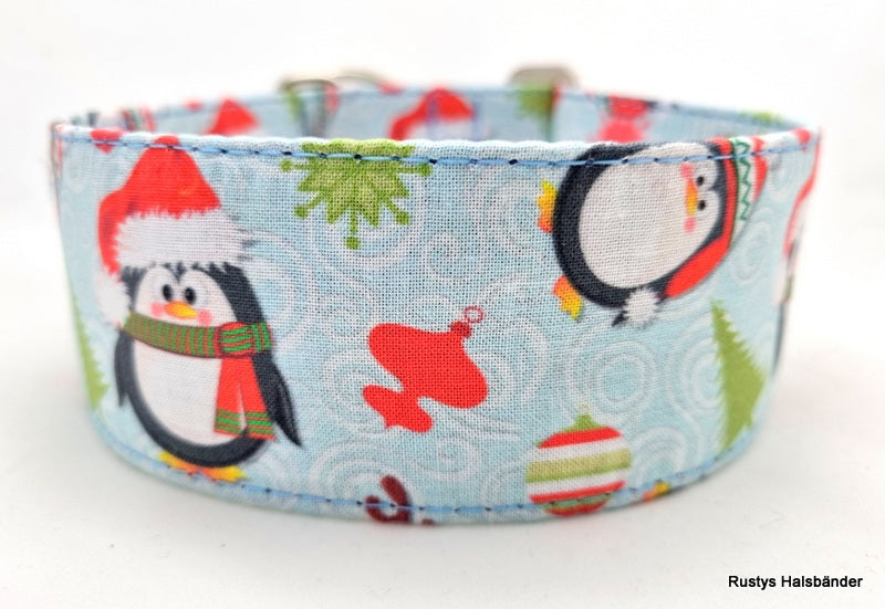 Halsband Pinguin - Weihnachten