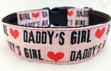 Klickverschluss Halsband Daddys Girl