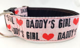 Klickverschluss Halsband Daddys Girl