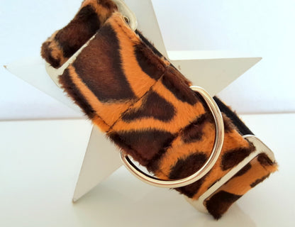 Halsband Wildlife Giraffe orange