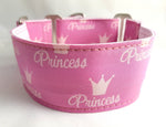 Halsband Princess rosa