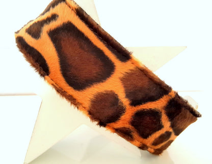 Halsband Wildlife Giraffe orange