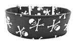 Halsband Pirate Skulls schwarz