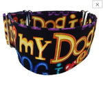 Halsband I Love my Doggi
