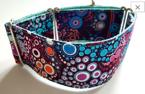 Halsband Future lila