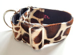 Halsband Wildlife Giraffe braun