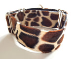Halsband Wildlife Giraffe braun