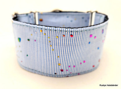 Halsband Konfetti gestreift