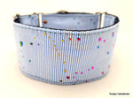 Halsband Konfetti gestreift