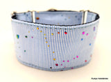 Halsband Konfetti gestreift