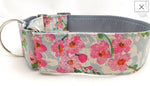 Halsband Kirschblüte blau