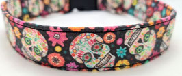 Halsband Mexican schwarz - Skulls_1