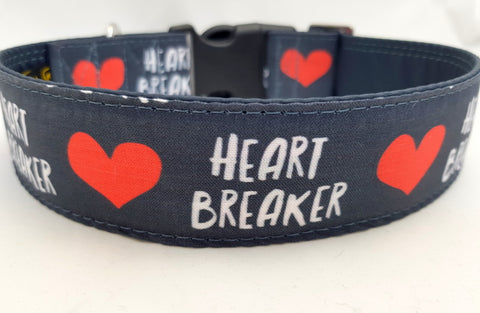 Klickverschluss Halsband Heartbreaker