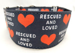 Halsband Rescued and Love