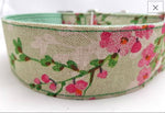 Halsband Kirschblüte grün