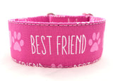 Klickverschluss Best Friend pink