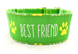 Klickverschluss Best Friend grün