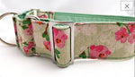 Halsband Kirschblüte grün
