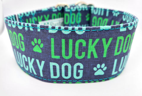 Klickverschluss Halsband Lucky Dog