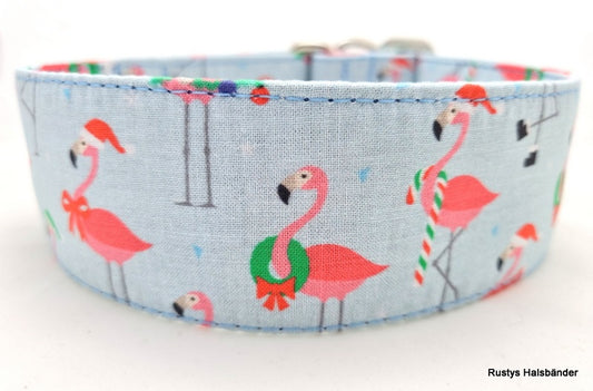 Halsband Weihnachts-Flamingo - Weihnachten