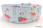 Halsband Weihnachts-Flamingo - Weihnachten